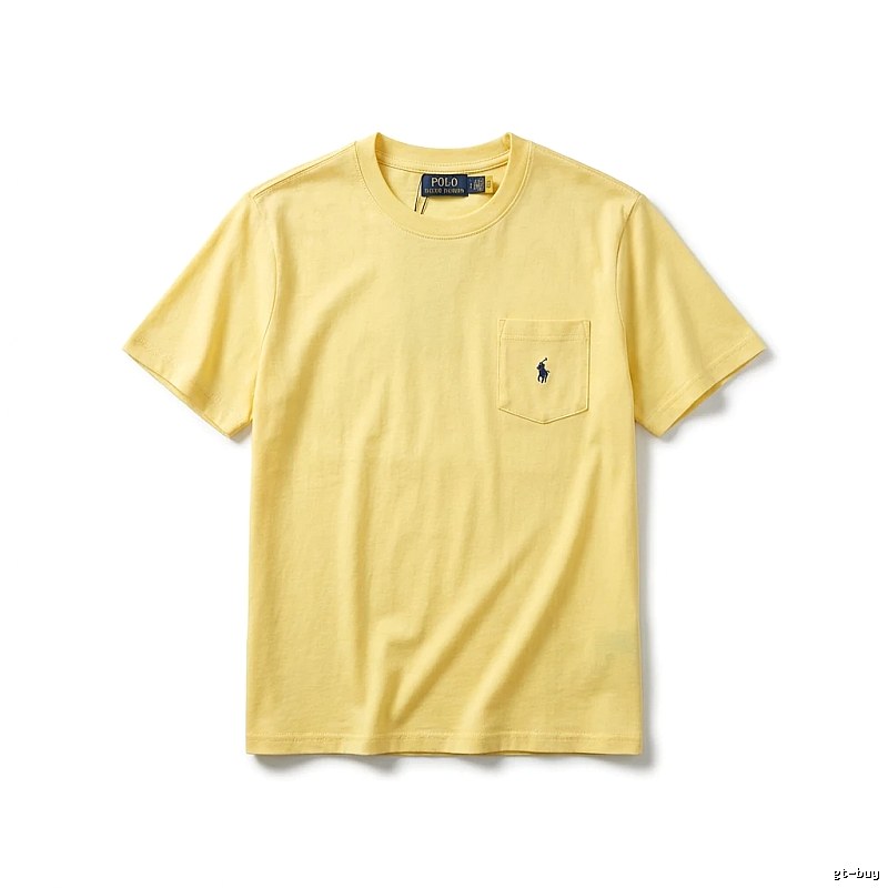 Ralph Lauren Polo-style yellow T-shirt