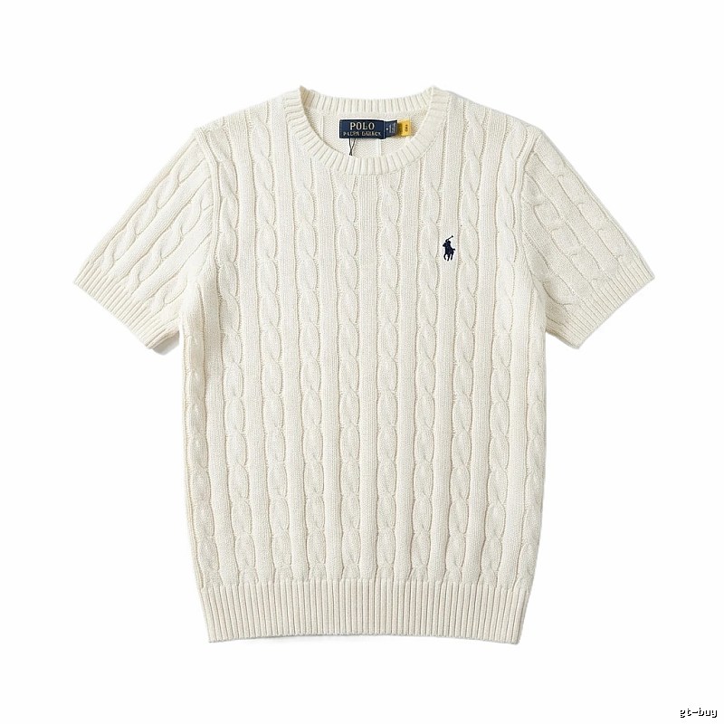 Ralph Lauren Polo White Knitted Sweater