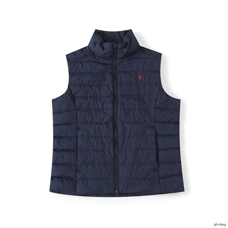 Ralph Lauren stylish navy blue waistcoat