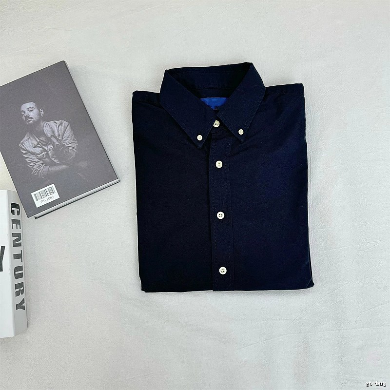 Ralph Lauren Travel Button-down shirt White Long Sleeve with Modern Look