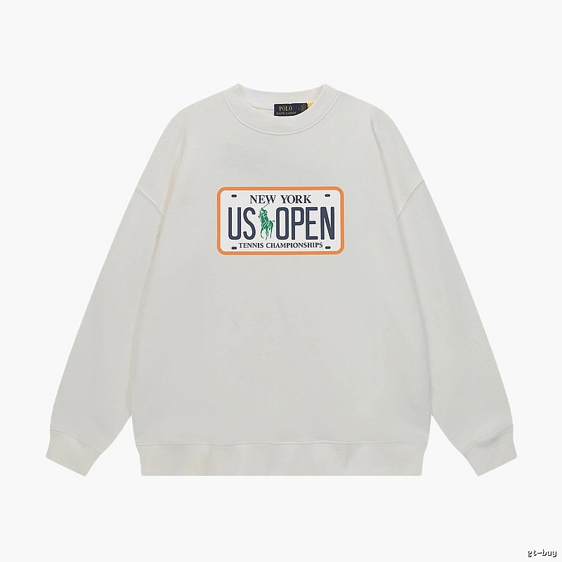 Ralph Lauren US OPEN White Sweatshirt