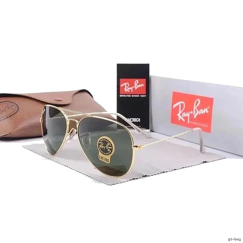 Ray-Ban Easy Match Aviator sunglasses Metal Frame Sunglasses for Everyday Use