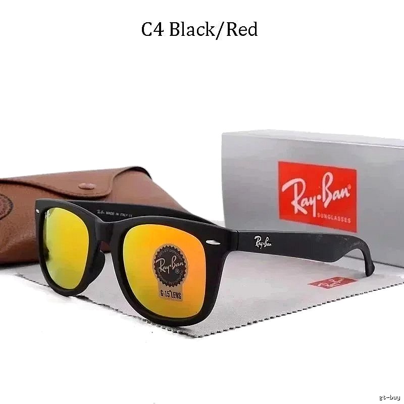Ray-Ban Resort Aviator sunglasses Metal Frame Sunglasses for Travel Looks