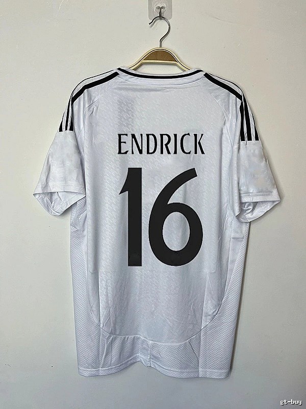 Real Madrid Gift Ready Bellingham #5 soccer jersey White Real Madrid with Standout Detail