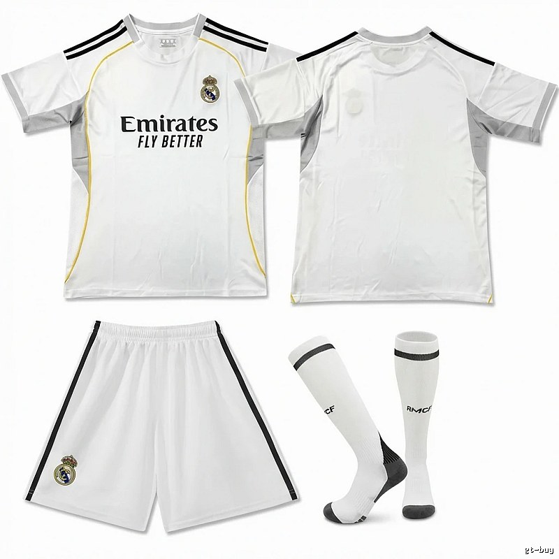 Real Madrid home court sportswear set