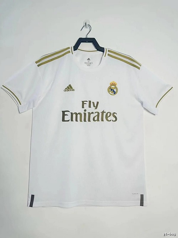 Real Madrid Resort Retro Teka soccer jersey White Retro Football with Premium Look