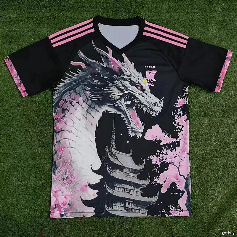 Real Madrid Sport Colorway Dragon Soccer Jersey Relaxed Styling