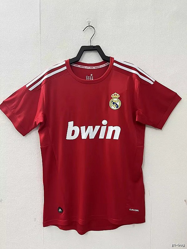 Real Madrid Urban Retro Teka soccer jersey White Retro Football with Statement Pattern