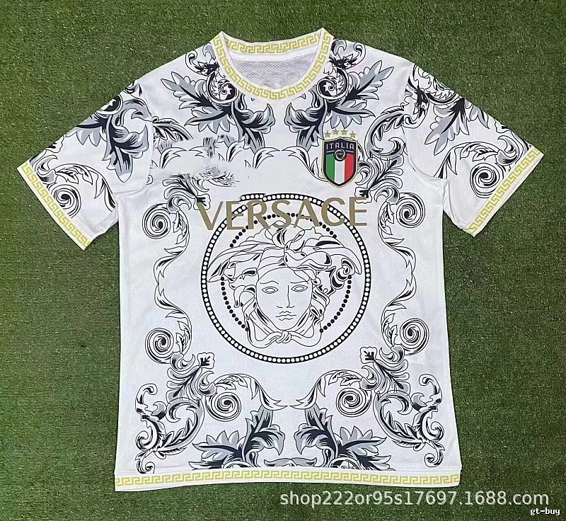 Real Madrid White Dragon Soccer Jersey Visual Accent