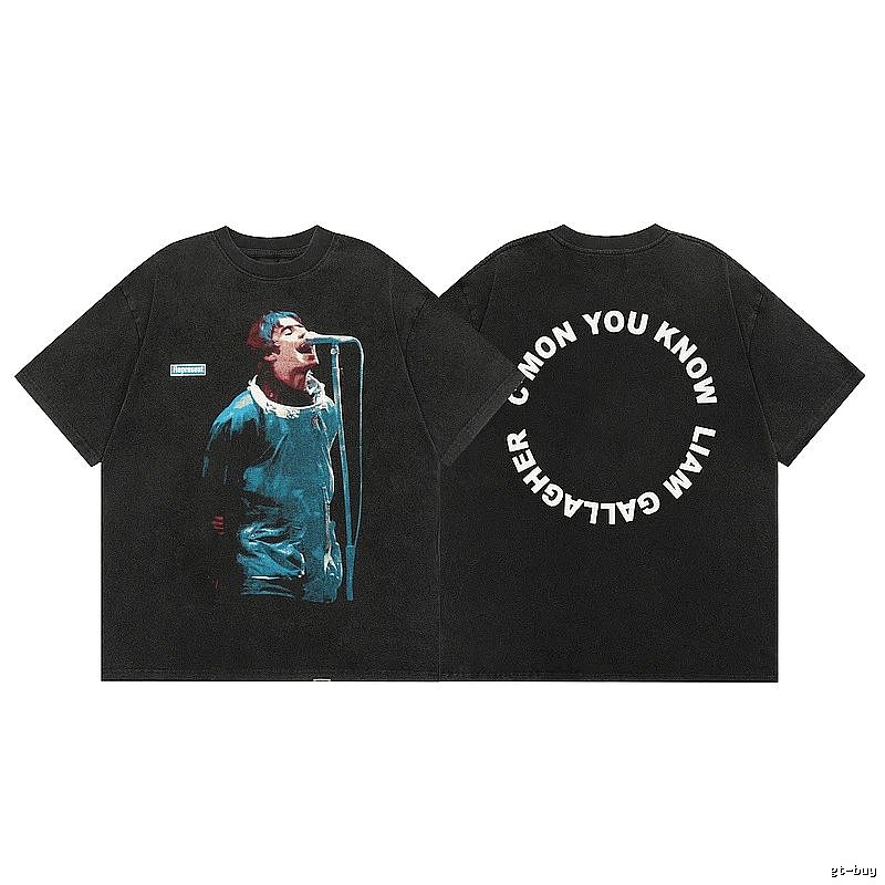 Represent Black Style 876 Owners Club T-Shirt Clean Finish Logo