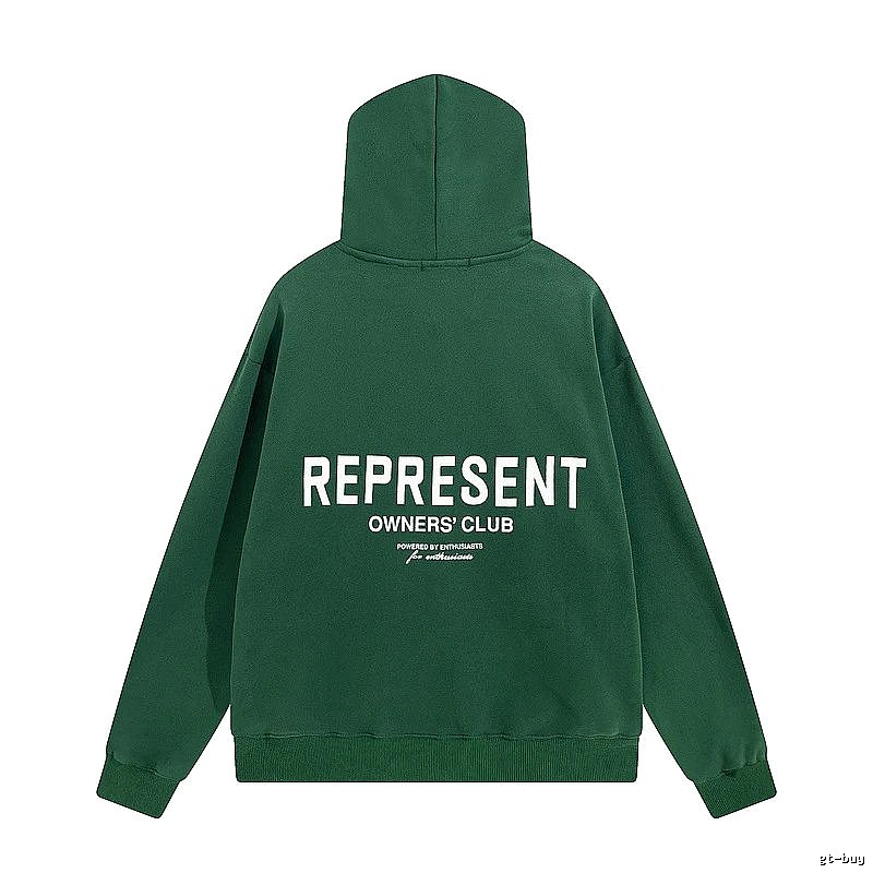 Represent Daily Owners Club hoodie Navy Large Represent for City Outfits