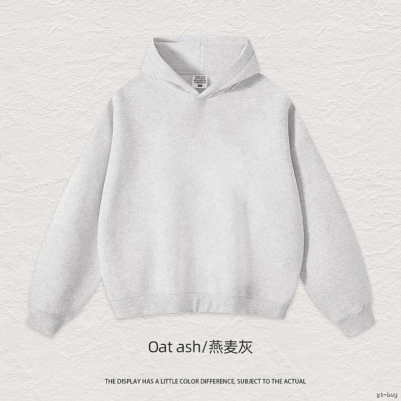 Resort Blank pullover hoodie Black Minimal A for Travel Looks