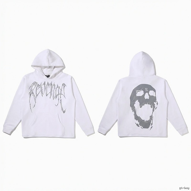 Revenge Skull Dark Style Sweatshirt