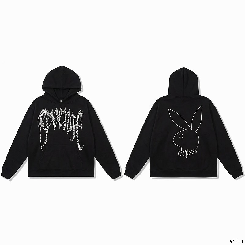 Revenge Trendy and Cool Black Hoodie