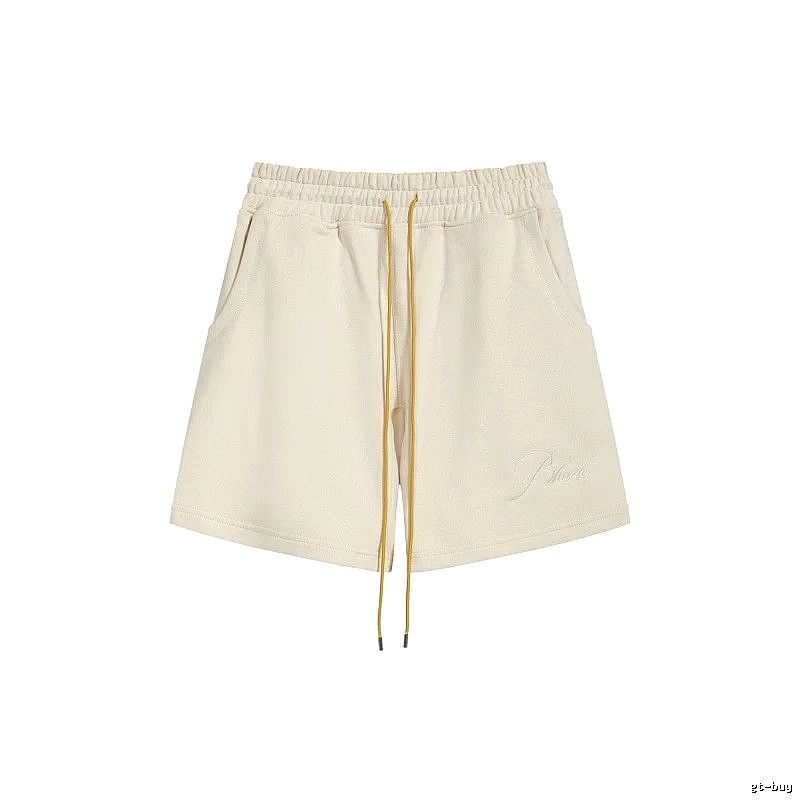 RHUDE's simple and casual style off-white shorts