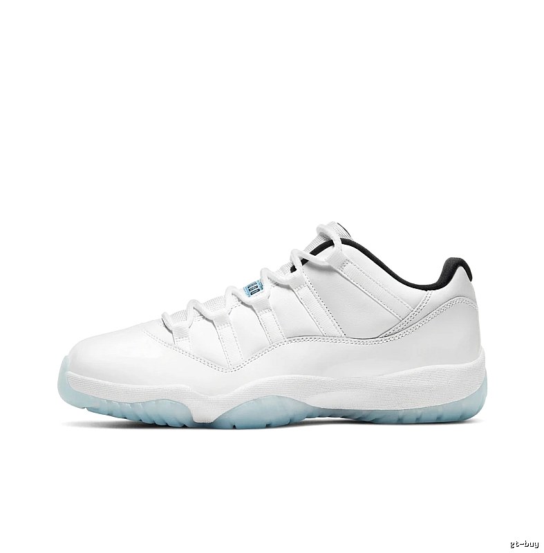 Simple style white shoes of Jordan 11