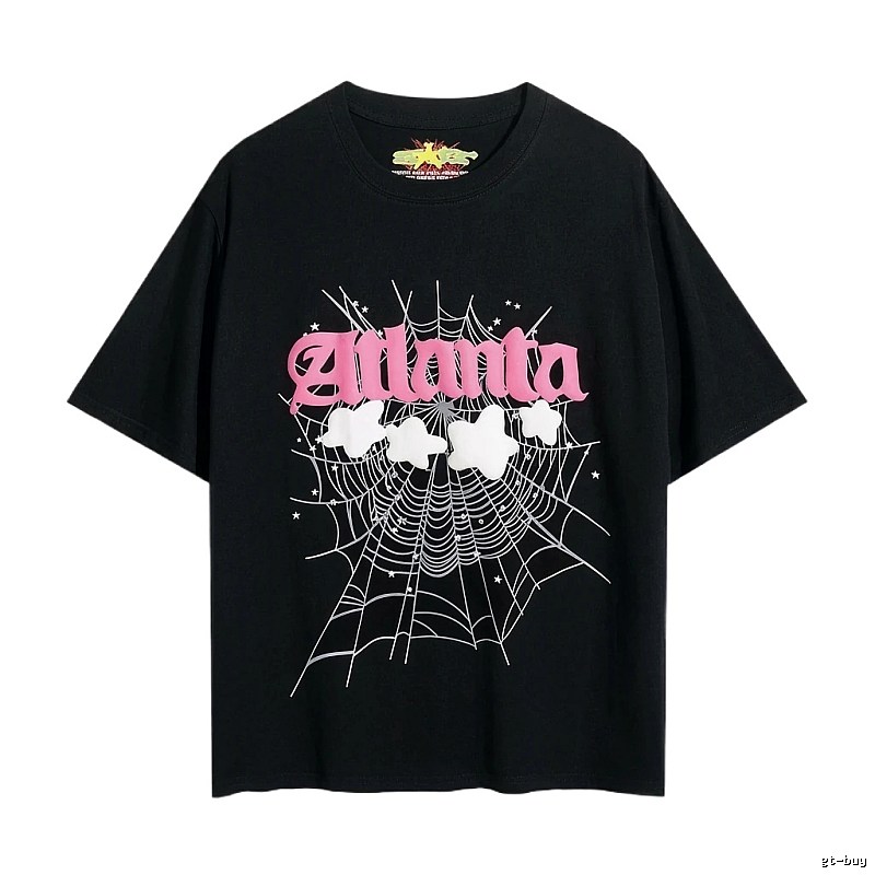 Sp5der Atlanta Dark Style T-shirt