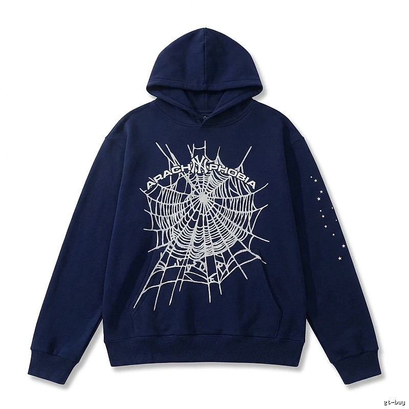 Sp5der cobweb - printed trendy brand sweatshirt