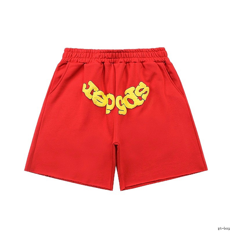 Sp5der Print Trendy and Cool Shorts