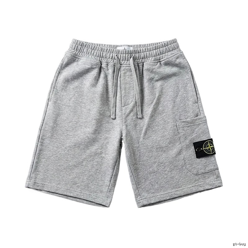 Stone Island casual light gray shorts