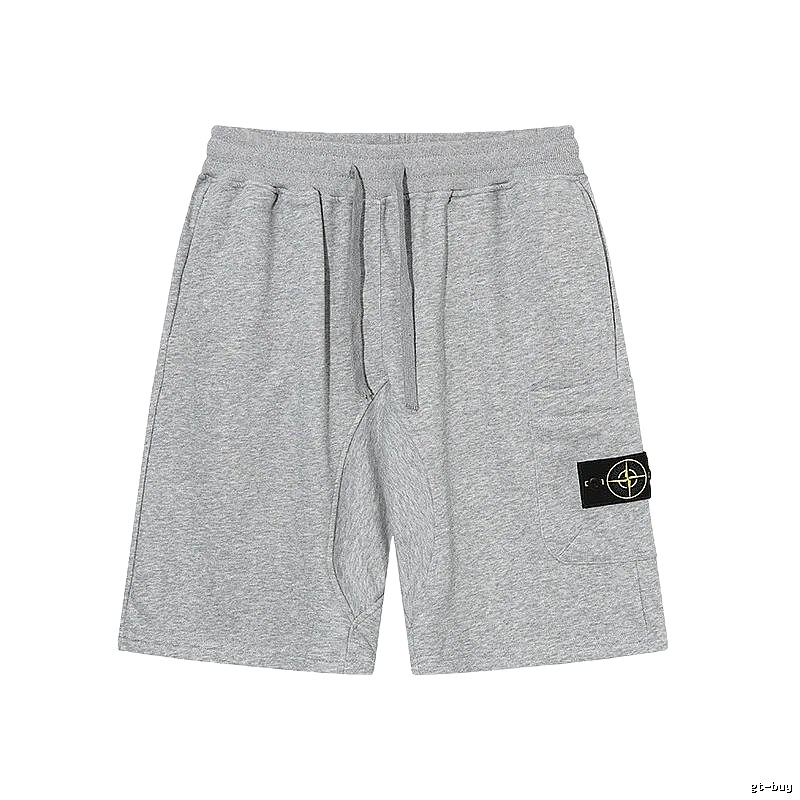 Stone Island Classic Collection Casual Style Grey Shorts