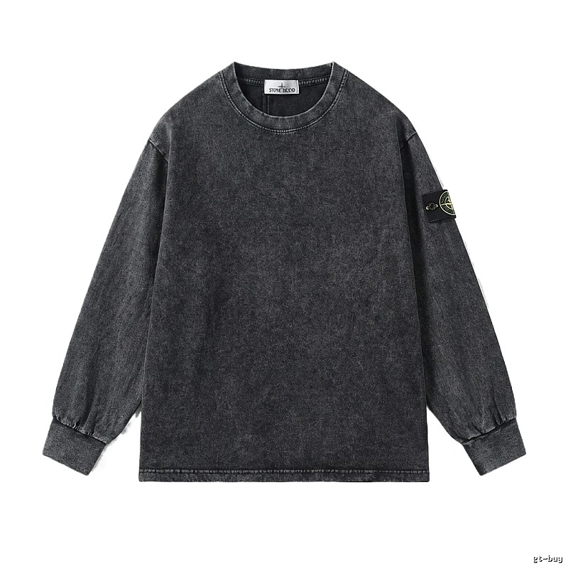 Stone Island dark style sweatshirt