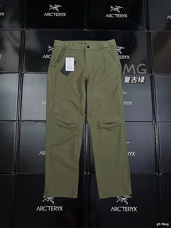 Streetwear Olive Arc'teryx Technical Hiking Pants