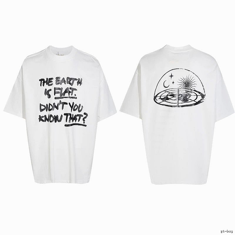 Streetwear Statement graphic T-shirt Black Colorful Lucky with Practical Shape