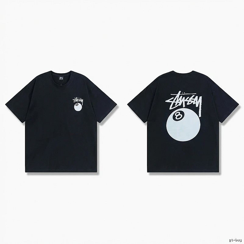 Stussy 8-Ball Series Black T-shirt