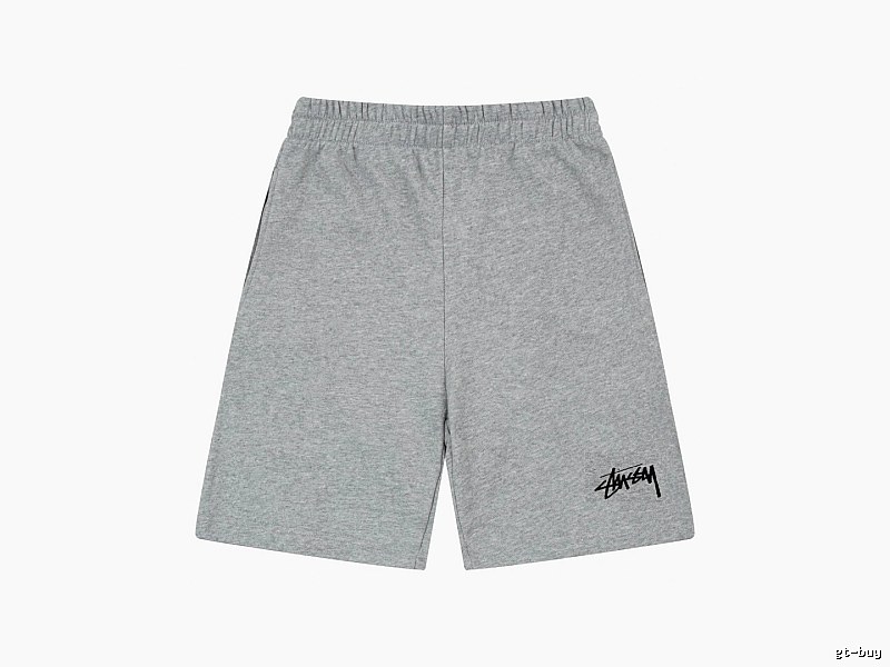Stussy basic casual gray shorts
