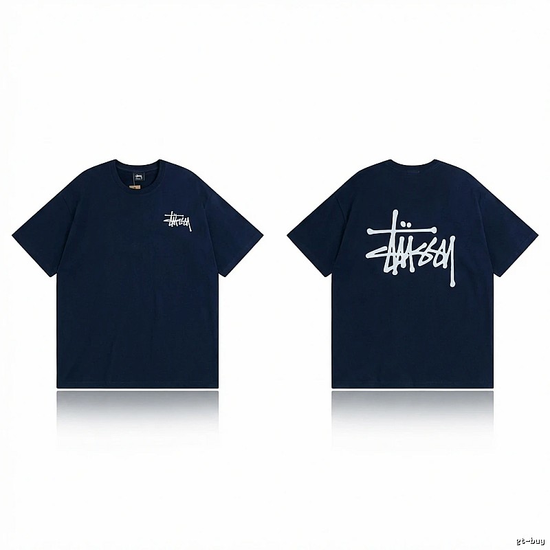 Stussy basic style minimalist T-shirt