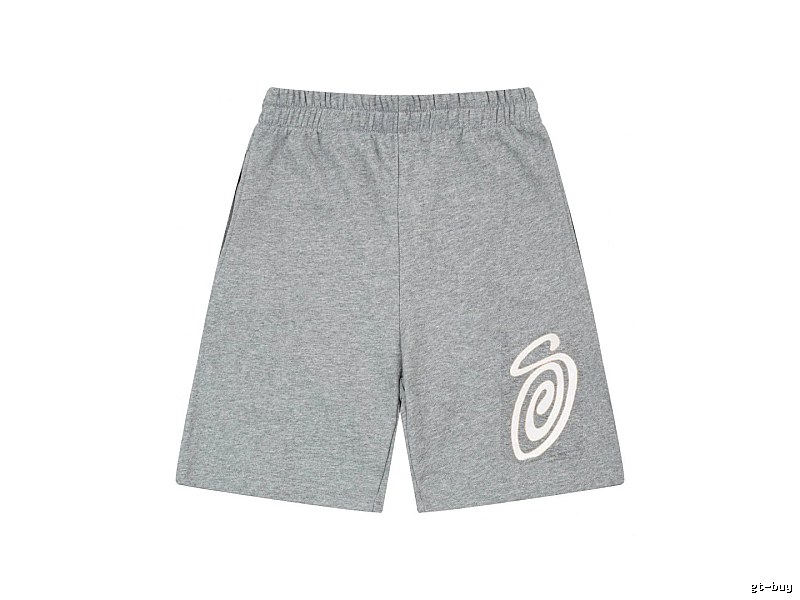 Stussy classic casual gray shorts