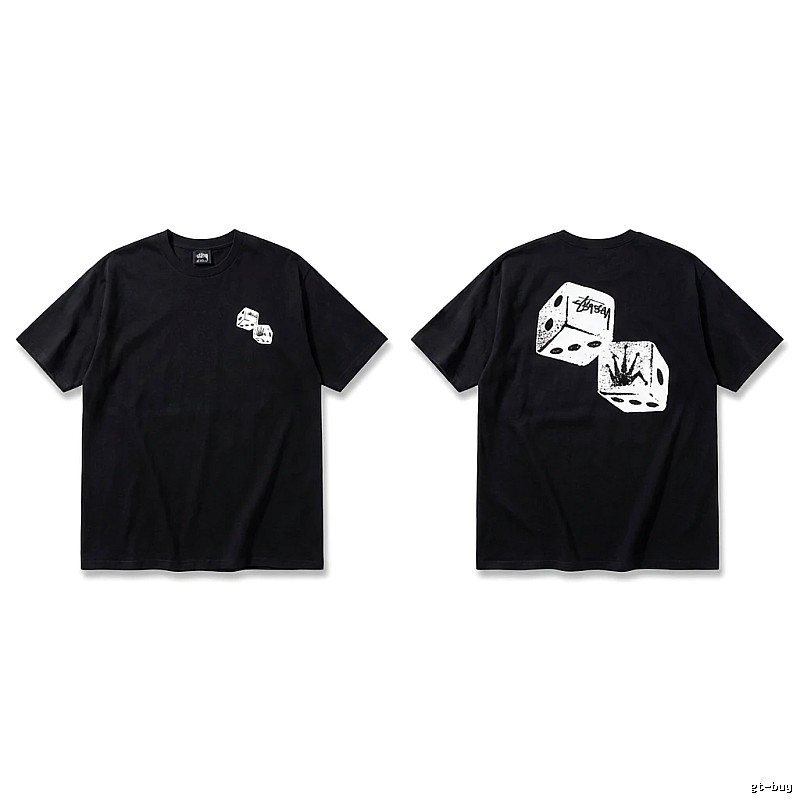 Stussy Dice Series Black T-shirt