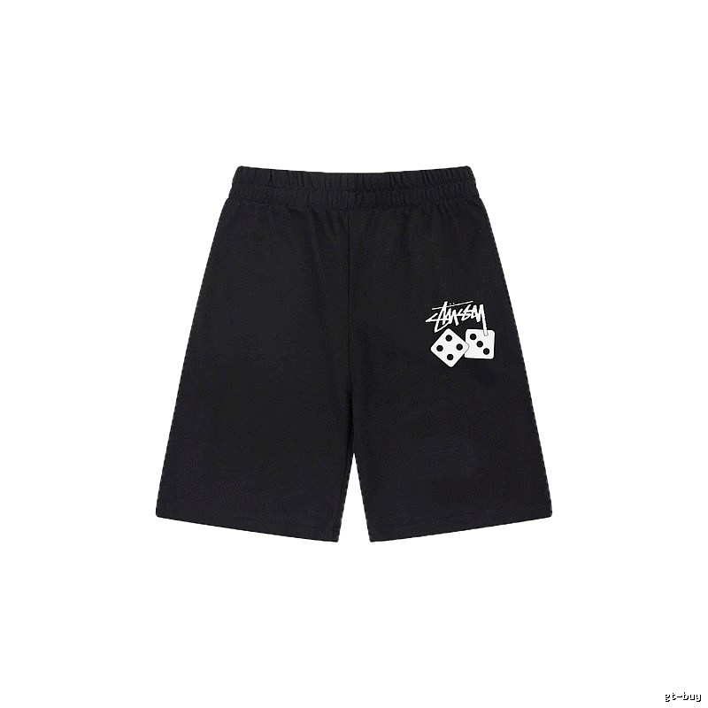 Stussy Dice Style Black Shorts