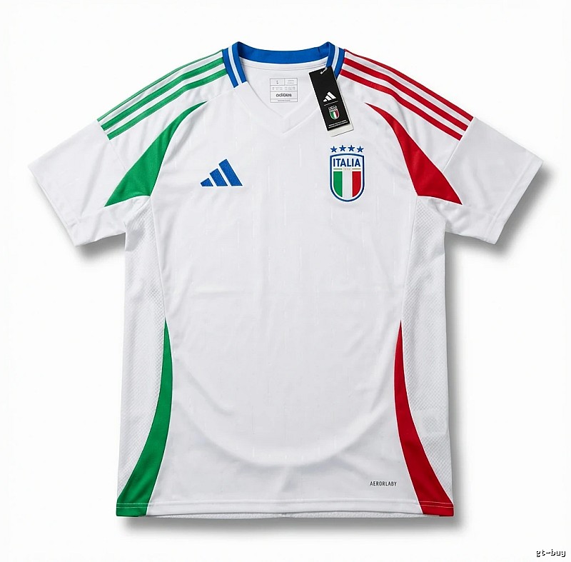 Stussy Italian-style white jersey