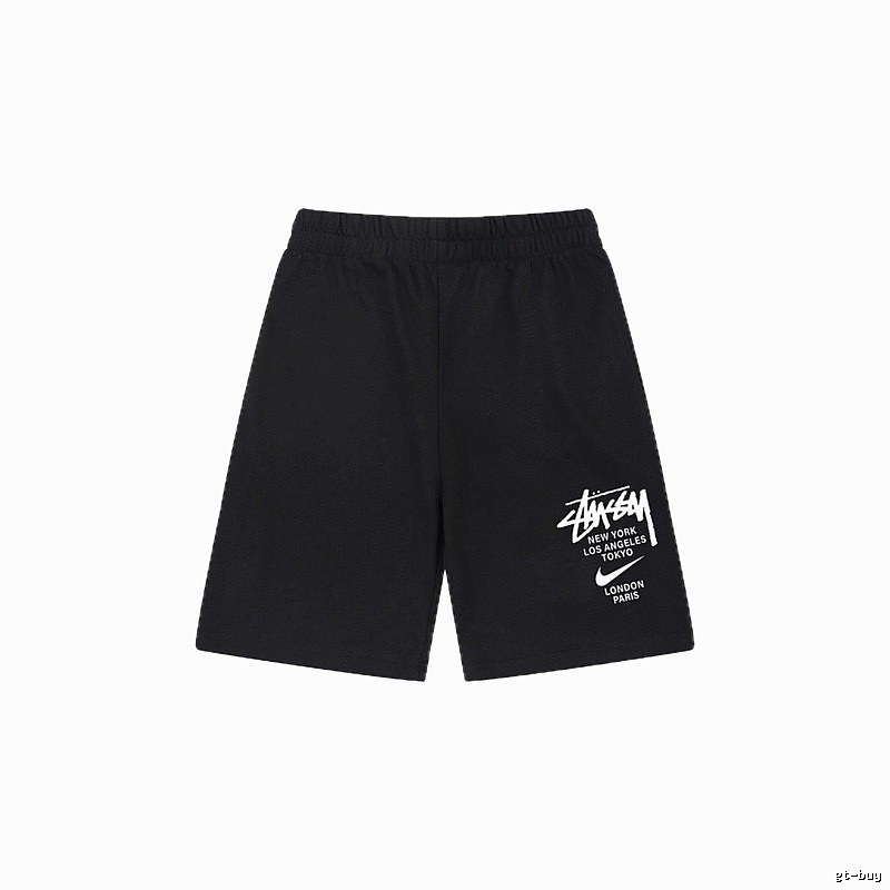 Stussy-printed casual shorts