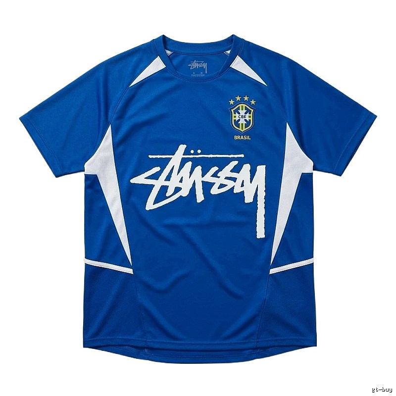 Stussy sporty blue T-shirt