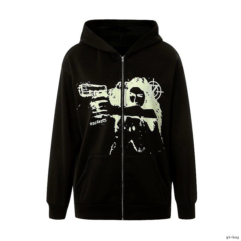 Stussy Travel Graphic zip hoodie Navy Distressed Face with Modern Look