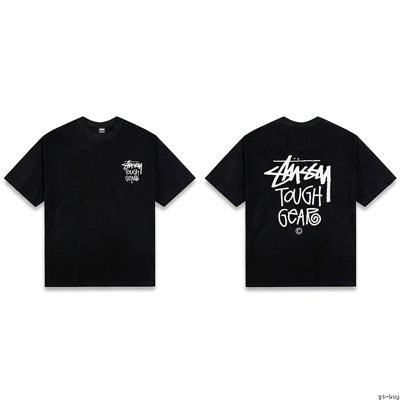 Stussy trendy and cool style black T-shirt