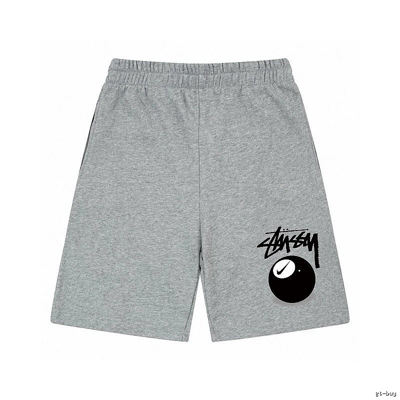 Stussy trendy and cool style gray shorts