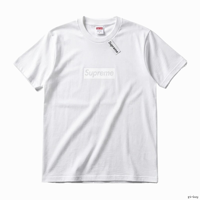 Supreme basic simple white T-shirt