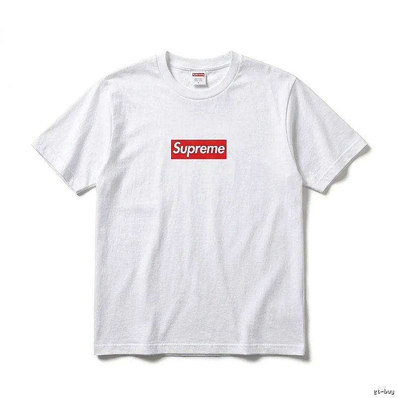Supreme Basic White T-shirt