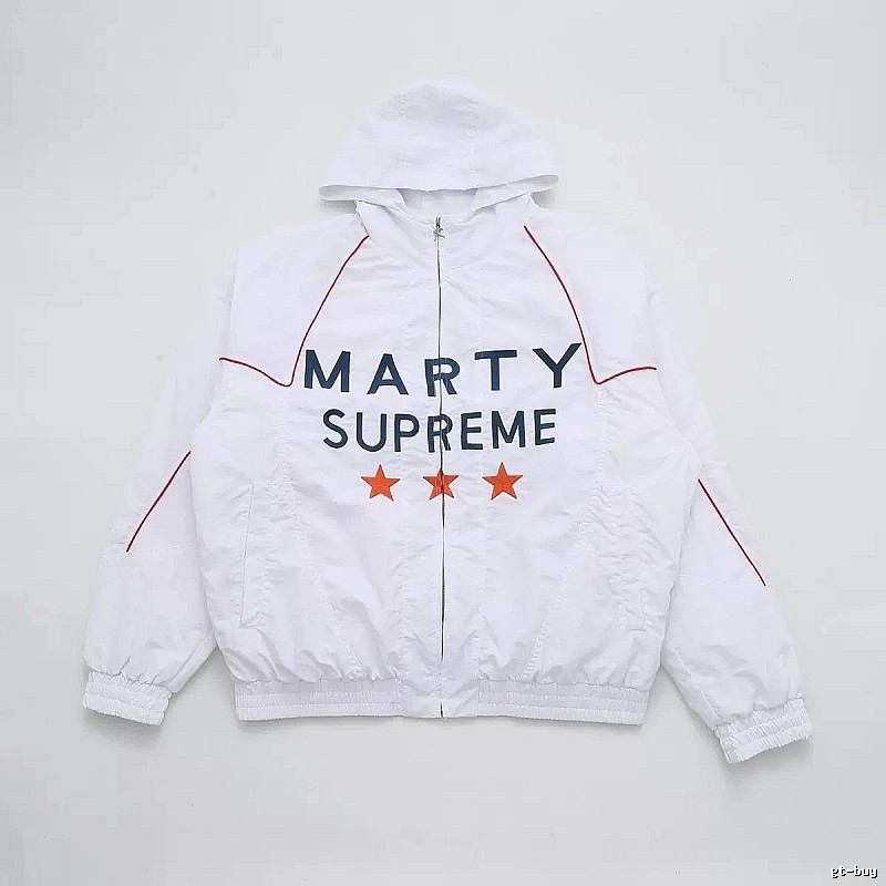 Supreme Marty Stars White Pullover Hoodie