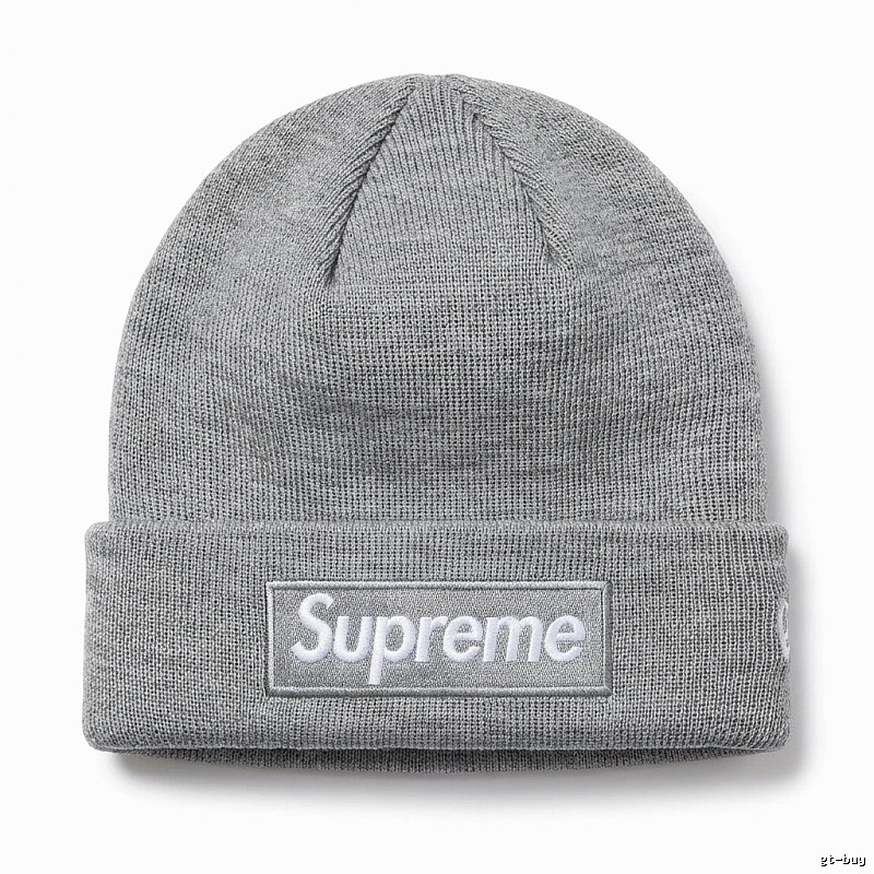 Supreme minimalist style grey hat