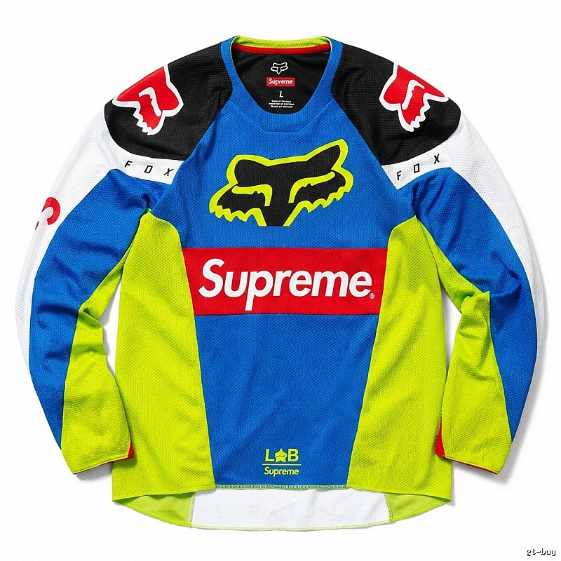 Supreme Trendy and Cool Color - Blocking Sportswear