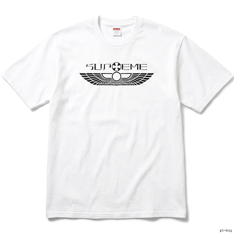 Supreme Wing Wind White T-shirt