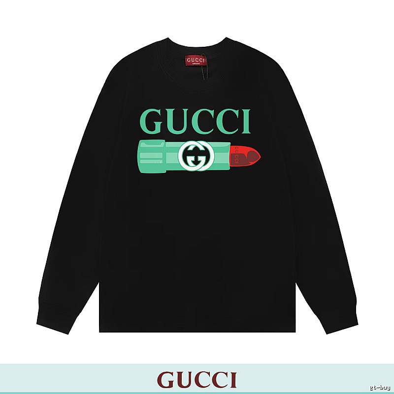 Sweatshirt by Gucci with Black Gucci Sweatshirt with Green