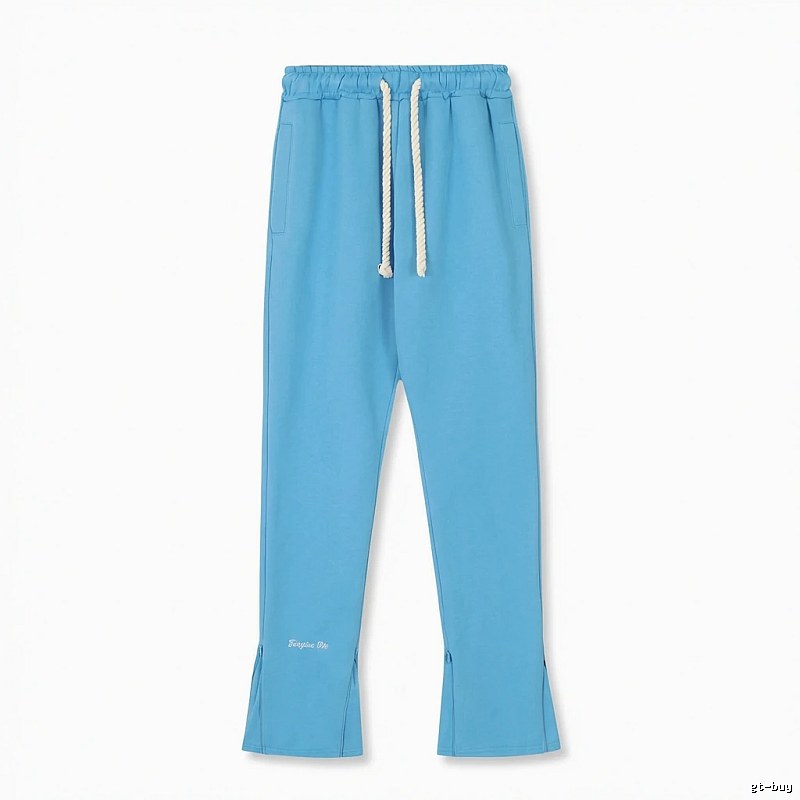 SynaWorld casual style blue sweatpants