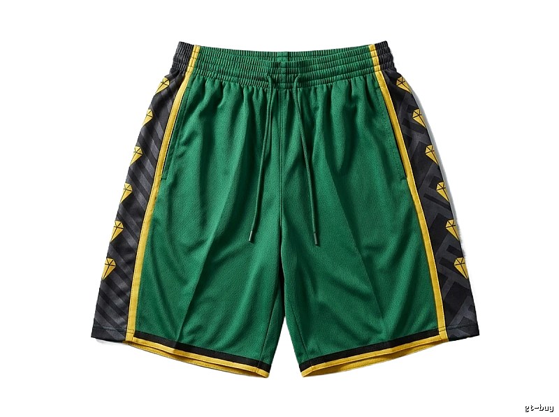 Tatum Series Sporty Green Shorts