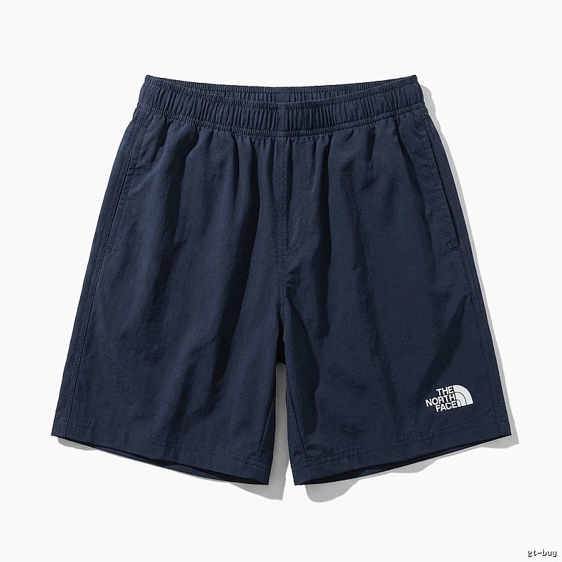 The North Face casual style navy blue shorts
